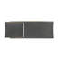 Chaise longue Banzai avec plateau coulissant