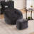 Dalton Bean Bag Chairs for Adults and Teens with Ultra Soft Chenille Cover, Perfect for Indoor and Outdoor Relaxation-1170447479
