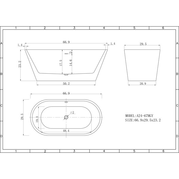 Product Dimensions