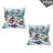 Fabric Reversible Throw Pillow-99020267-99020268