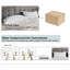 Oreillers pour grand lit (ensemble de 2)-2048075000