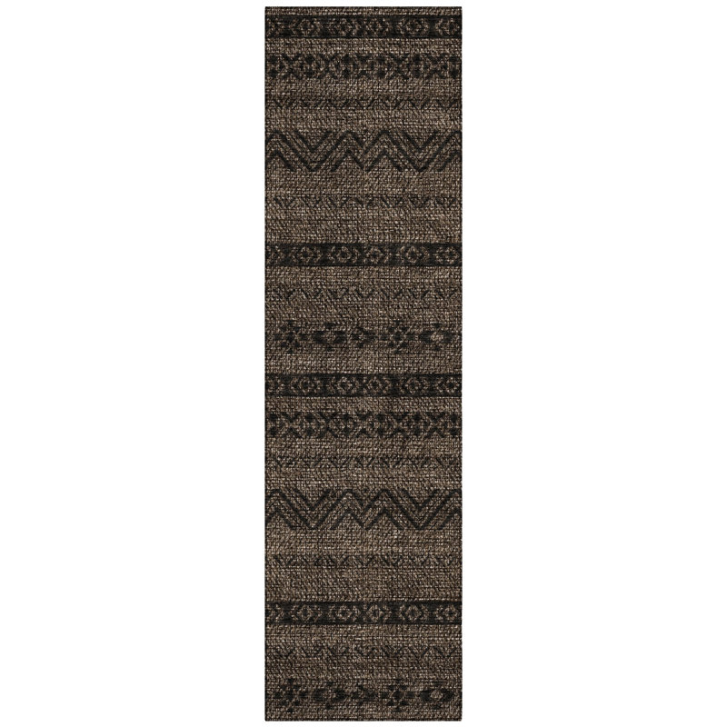  Cean Machine Washable Indoor/Outdoor Rug, Runner 2'3" x 7'6"