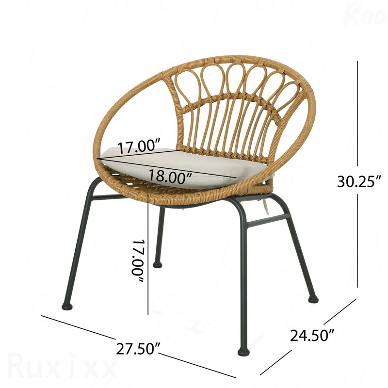 Chaise de patio Banya