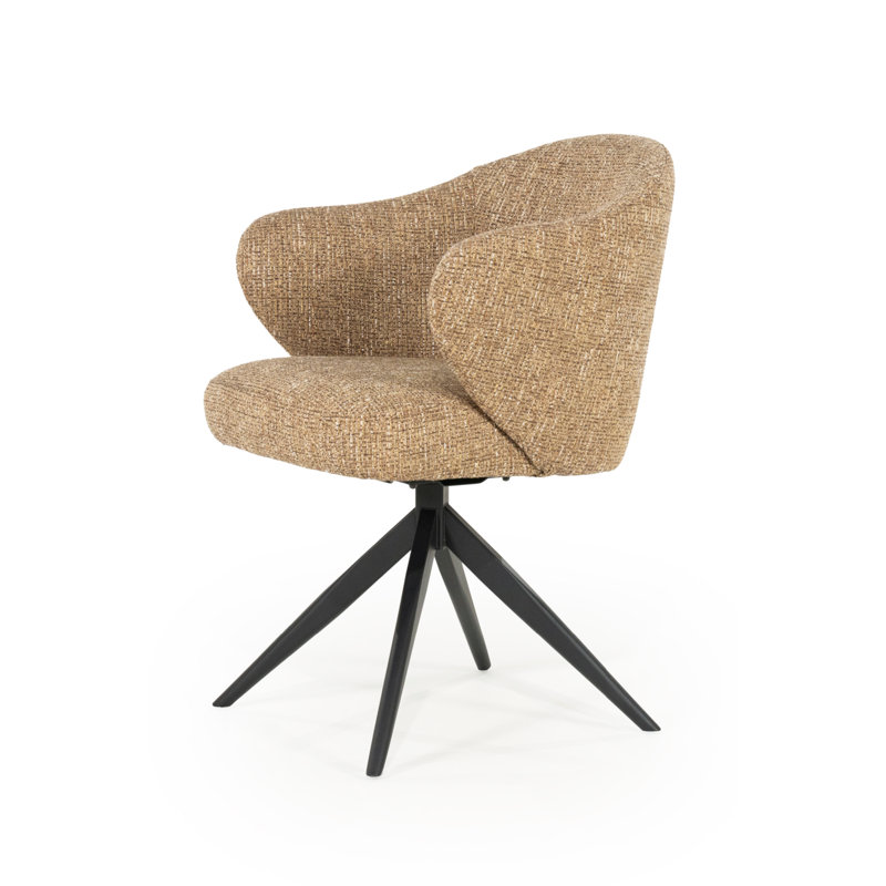 Connor Accent Chair, Mustard