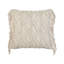 Collegedale Plaid Beige Square Cushion