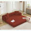 Canapé-lit pliant convertible avec coussin moelleux-442860576