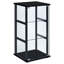 Vitrine en verre à 3 tablettes