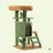 Burnace 35.6'' H Cat Tree