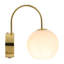 Franca Armed Sconce