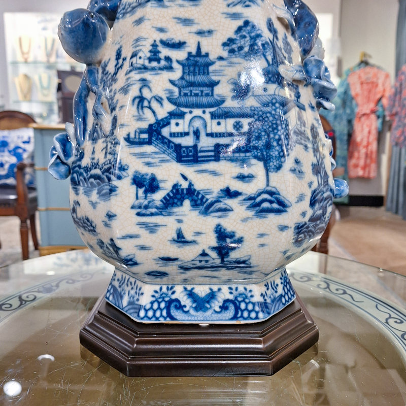 Blue Willow Table Lamp