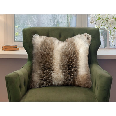 Ensemble de coussins décoratifs en fausse fourrure Thomas Collection®