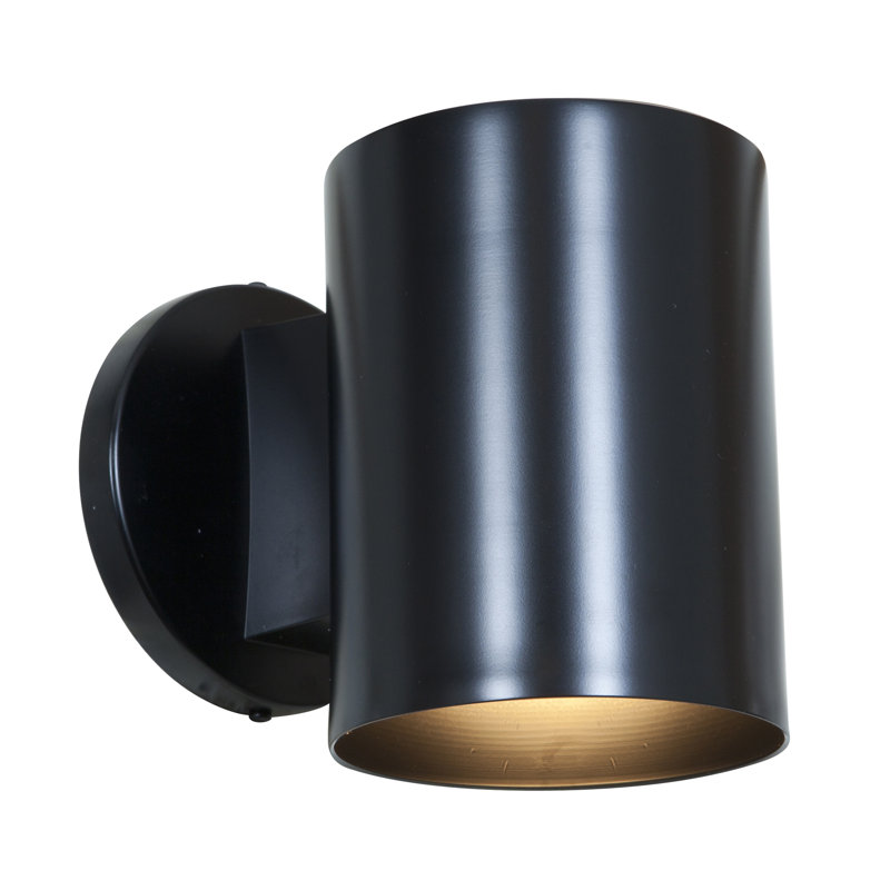 Natale Steel Wall Light, Black