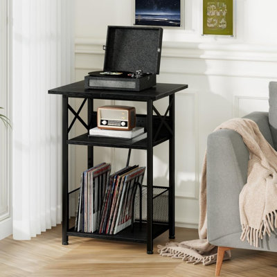 64.9 cm H Media Shelves