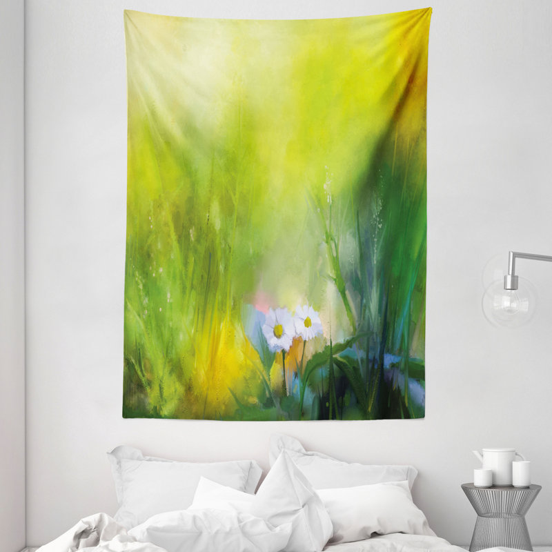 Polyester Tapestry, 80" H x 60" W