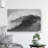 Wave Of Life In Abstract - Wrapped Canvas Print-55302162