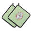 Ensemble de cuisinier poignée 2 pièces caroline trésors sheltie-48709373-48709439