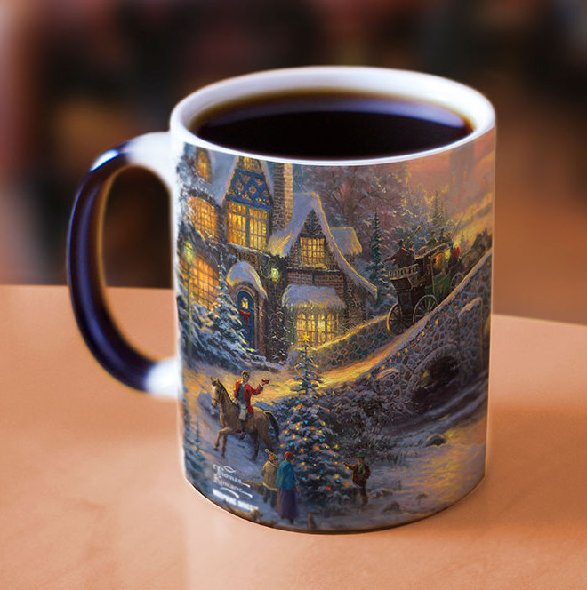 Forbis Spirit of Christmas Mugs Heat-Changing Drinkware - 11oz Symple Stuff