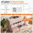 Dresser With 7 Drawers, Tall Dresser For Bedroom, Large Dresser Chest For Living Room-1668037322