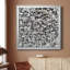 «Black and White and All Over», reproduction d'art sur toile encadrée-1207958995-1207958994
