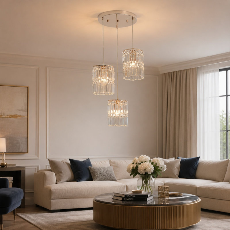 3 - Light Chandelier