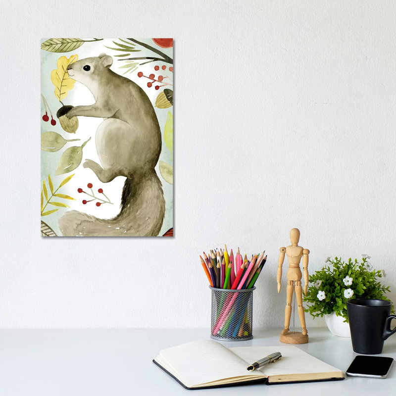 Give Thanks Collection B by Grace Popp - Wrapped Canvas Painting