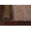 Tapis brun noué à la main de conception unique 3 pi 3 po x 5 pi 1 po