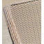 Chaise de patio avec coussin Fred