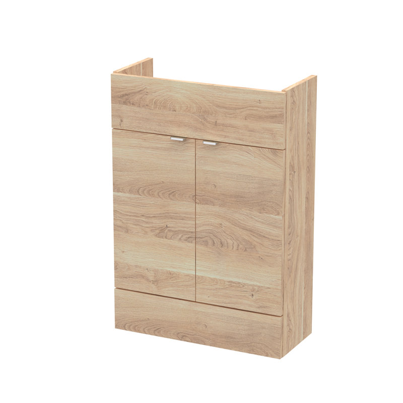 60cm Single Bathroom Vanity Base Only