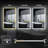 Alcedo Flat Wall Mirror