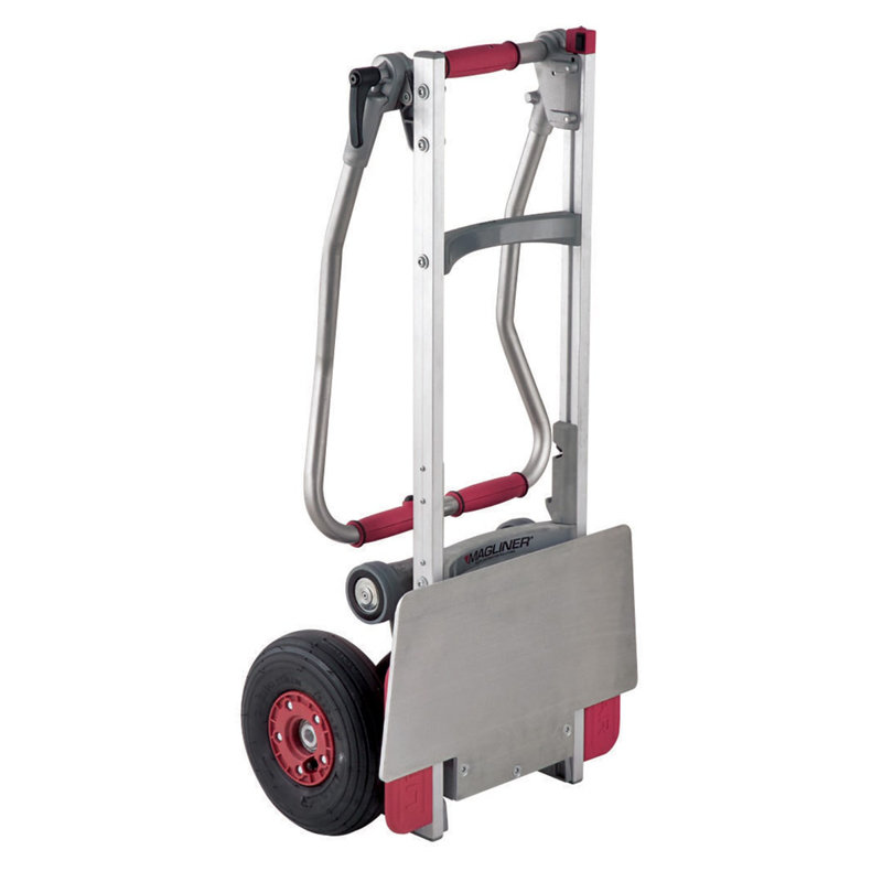 240 Lb. Capacity Foldable Hand Truck Dolly, 57" H x 19" W x 11.5" D