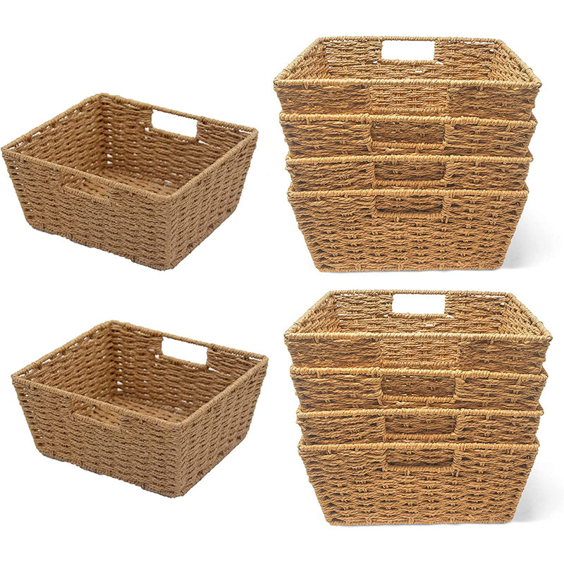 Panier en osier, 10