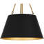 Luminaire suspendu tambour simple 4 lumières-672638490