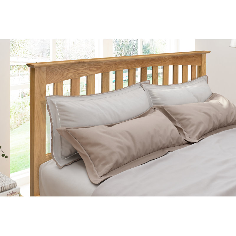 Barneveld Solid Wood Storage Bed, Small Double (4')