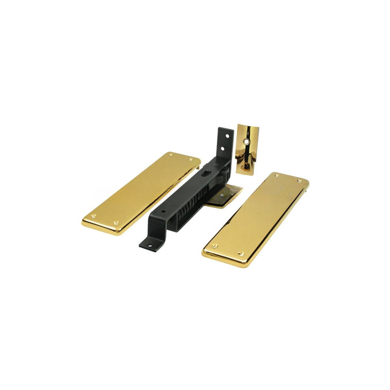 Hinge, PVD Polished Brass