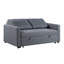 Devaeh 2 Seater Linen Blend Sleeper-586141680