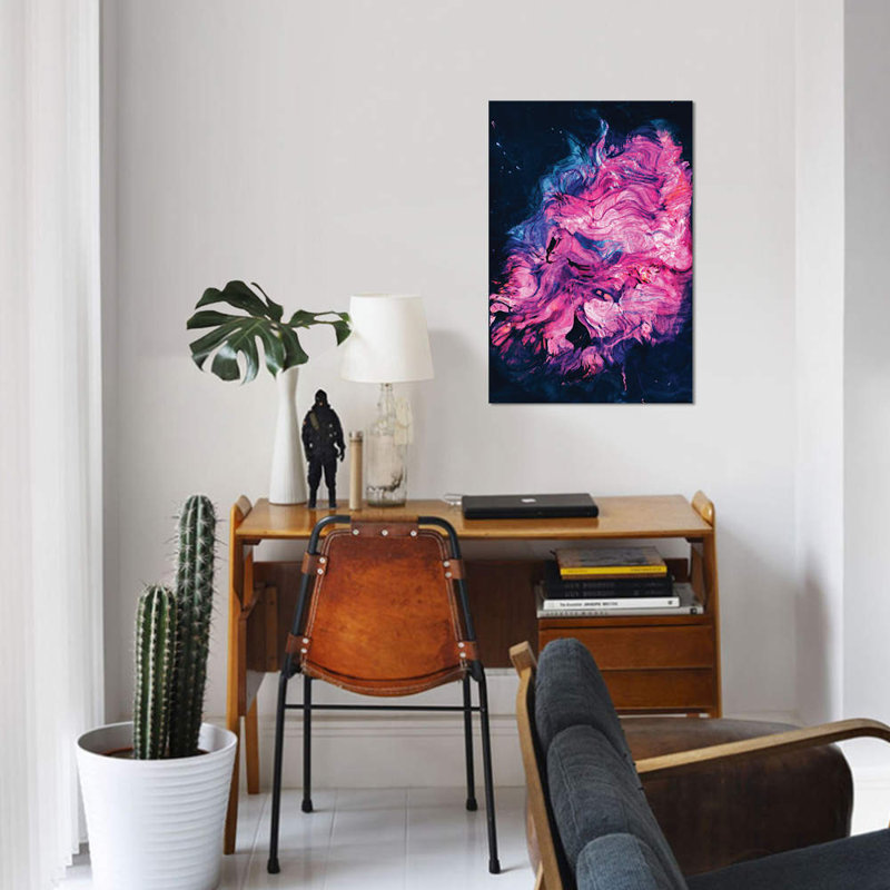 « usé » par adam priester, reproduction d’impression sur toile tendue, H 12 po x l 8 po x P 0,75 po, Toile tendue