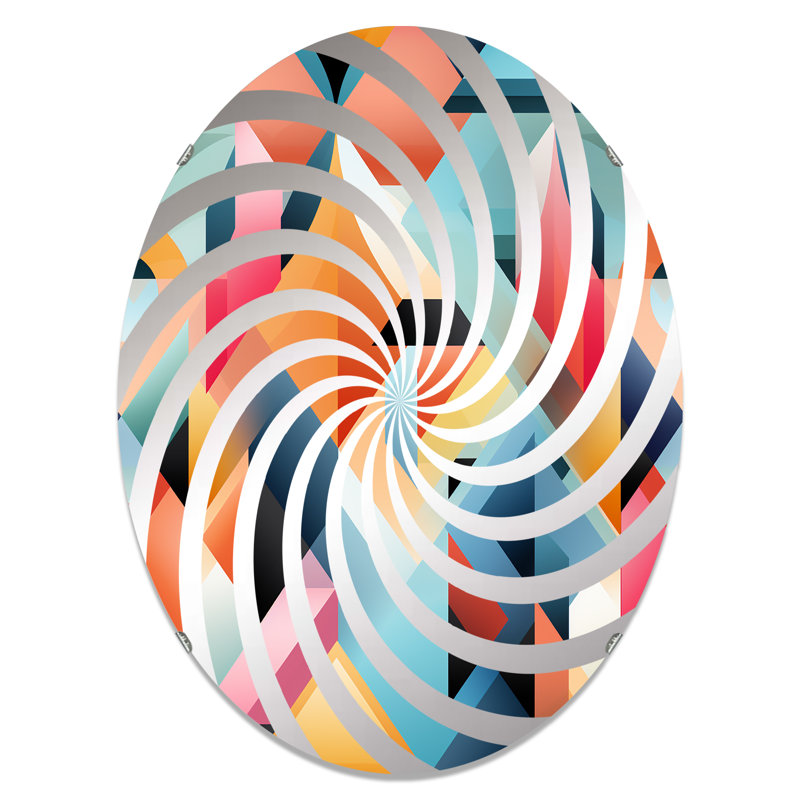 Oval Mirror, 20" W x 30" H