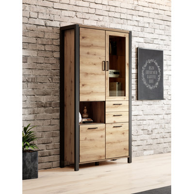 100 cm W Display Cabinet