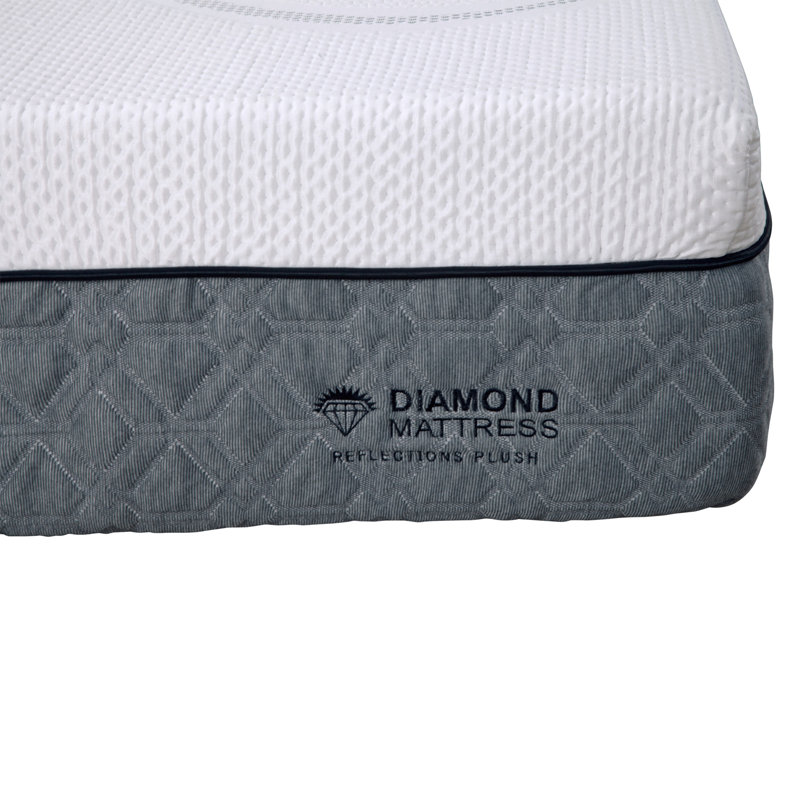 Graphene memory foam, cool, conforms to body curves, responsive, Twin
