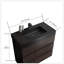 Meuble-lavabo sur pied 36 po avec lavabo-777470433