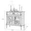 Buffet en bois de noyer massif-118762548