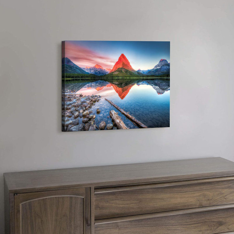 1 Piece Wrapped Canvas Wall Art
