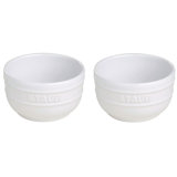 Staub Ceramic 2-piece Prep Bowl Set