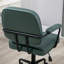 Chaise de bureau à hauteur réglable et inclinable Vinsetto, vert