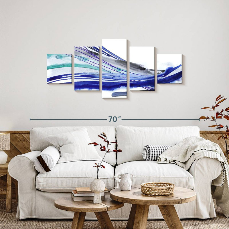 Vague de vague II, H 24 po x l 55 po