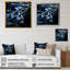Arbre au clair de lune, arbre d'hiver II - fruits, art mural-158054780-158054774