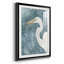 Aquarelle, héron, portrait I - impression-695532578-695532576