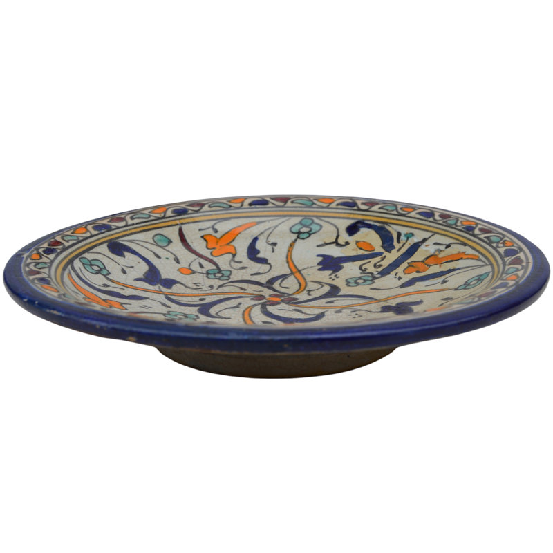 Handmade Ceramic Decorative Plate