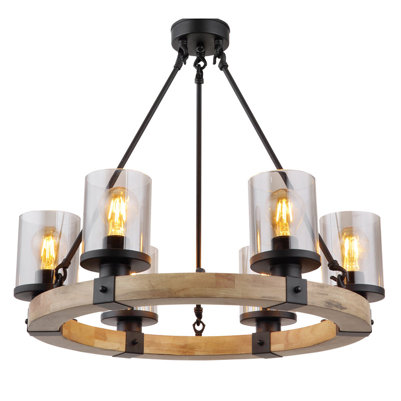 Whelington 6 - Light Matte Black Pendant