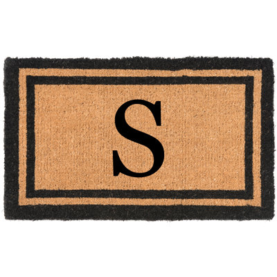 Sanka Non-Slip Outdoor Doormat
